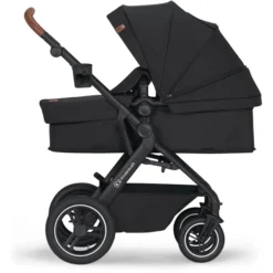 Kinderkraft Kinderwagen 3 In 1 B-TOUR Black -Jollein Winkel kinderkraft kinderwagen 3 in 1 b tour black a371065 3