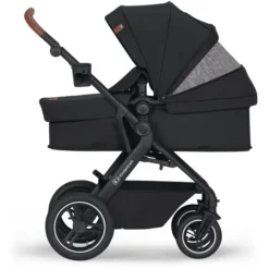 Kinderkraft Kinderwagen 3 In 1 B-TOUR Black -Jollein Winkel kinderkraft kinderwagen 3 in 1 b tour black a371065 4