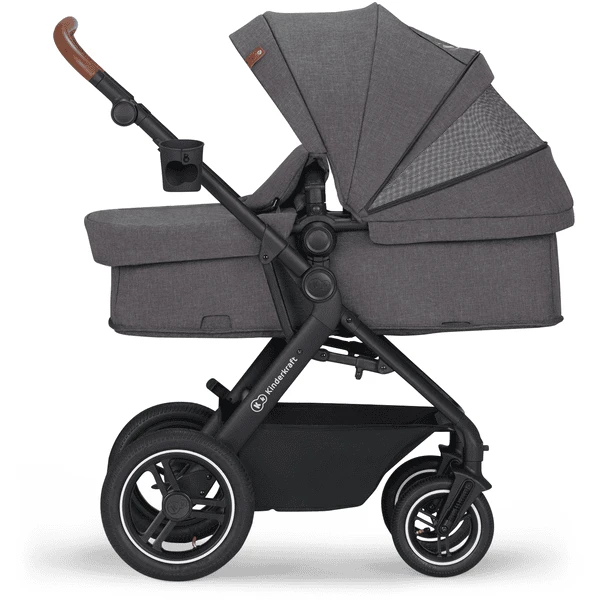 Kinderkraft Kinderwagen 3 In 1 B-TOUR Donkergrijs 5 Kinderkraft Kinderwagen 3 In 1 B-TOUR Donkergrijs - Afbeelding 5