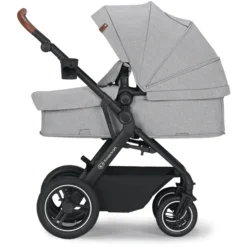 Kinderkraft Kinderwagen 3 In 1 B-TOUR Light Grijs -Jollein Winkel kinderkraft kinderwagen 3 in 1 b tour light grijs a371064 3