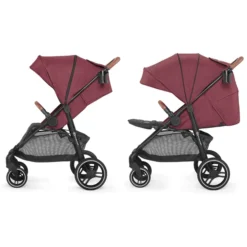 Kinderkraft Kinderwagen Grande 2020 Burgundy -Jollein Winkel kinderkraft kinderwagen grande 2020 burgundy a284887 2