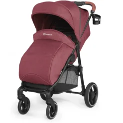 Kinderkraft Kinderwagen Grande 2020 Burgundy -Jollein Winkel kinderkraft kinderwagen grande 2020 burgundy a284887 3