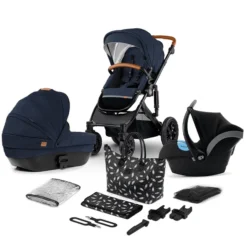 Kinderkraft Kinderwagen Prime 2020 3 In 1 Deep Navy