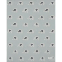 KINDSGUT Kinderdeken Olifanten -Jollein Winkel kindsgut kinderdeken olifanten a325239 3