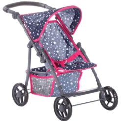 Jollein Winkel -Jollein Winkel knorr toys poppenbuggy liba star blue a262310 1
