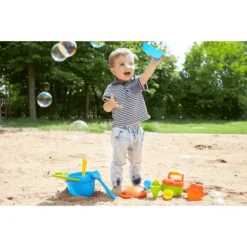 LENA Zandset Blauw, 10-delig -Jollein Winkel lena zandset blauw 10 delig a132840 2