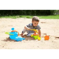 LENA Zandset Blauw, 10-delig -Jollein Winkel lena zandset blauw 10 delig a132840 4