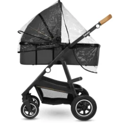 Lionelo Combi Kinderwagen Amber 2 In 1 Grey Graphite -Jollein Winkel lionelo combi kinderwagen amber 2 in 1 grey graphite a311927 3