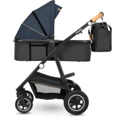 Lionelo Combi Kinderwagen Amber 3 In 1 Blue Navy -Jollein Winkel lionelo combi kinderwagen amber 3 in 1 blue navy a331381 3
