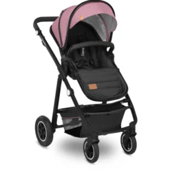 Lionelo Combi Kinderwagen Amber 3 In 1 Pink Rose -Jollein Winkel lionelo combi kinderwagen amber 3 in 1 pink rose a375260 2