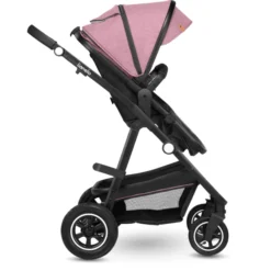 Lionelo Combi Kinderwagen Amber 3 In 1 Pink Rose -Jollein Winkel lionelo combi kinderwagen amber 3 in 1 pink rose a375260 3