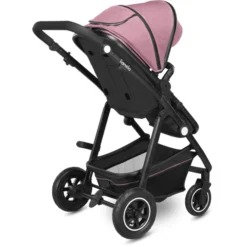 Lionelo Combi Kinderwagen Amber 3 In 1 Pink Rose -Jollein Winkel lionelo combi kinderwagen amber 3 in 1 pink rose a375260 4