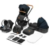 Lionelo Combi Wandelwagen Amber 3 In 1 Blauw Navy