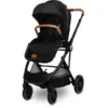 Lionelo Kinderwagen Riya Black Onyx