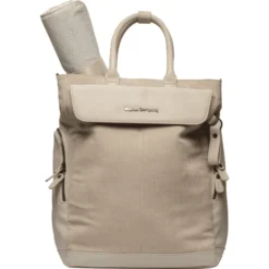 Little Company Luierrugzak Tulum Rib Ecru -Jollein Winkel little company luierrugzak tulum rib ecru a347743 4