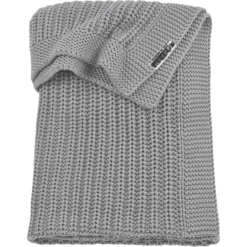 Meyco Babydeken Gebreid Visgraat Grijs 100 X150 Cm -Jollein Winkel meyco babydeken gebreid visgraat grijs 100 x150 cm a328738 2