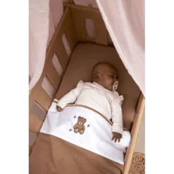 MEYCO Babydeken Small Mini Knots Toffee 75 X 100 Cm -Jollein Winkel meyco babydeken small mini knots toffee 75 x 100 cm a388568 2