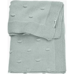 Meyco Babydeken Stone Green 75 X 100 Cm -Jollein Winkel meyco babydeken stone green 75 x 100 cm a328668 3