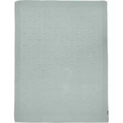 Meyco Babydeken Stone Green 75 X 100 Cm -Jollein Winkel meyco babydeken stone green 75 x 100 cm a328668 4