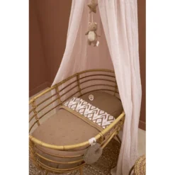 Meyco Jersey Hoeslaken 2 Pak 40 X 80 / 90 Toffee -Jollein Winkel meyco jersey hoeslaken 2 pak 40 x 80 90 toffee a379472 2