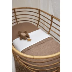 Meyco Jersey Hoeslaken 2 Pak 40 X 80 / 90 Toffee -Jollein Winkel meyco jersey hoeslaken 2 pak 40 x 80 90 toffee a379472 3