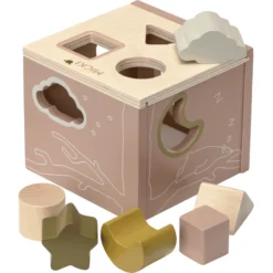 Micki Sorteerbox Roze -Jollein Winkel micki sorteerbox roze a360286 4