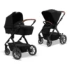 MOON Combi Kinderwagen No ONE 2.0 Black Collectie 2022