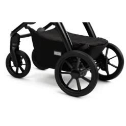 MOON Combi Kinderwagen No ONE 2.0 Black Collectie 2022 -Jollein Winkel moon combi kinderwagen no one 2 0 black collectie 2022 a320004 3