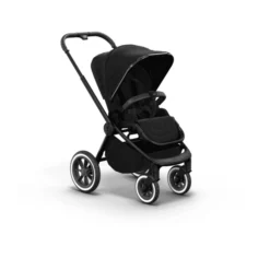 MOON Kinderwagen Resea Edition+ Black / Black Chroom -Jollein Winkel moon kinderwagen resea edition black black chroom a400863 1