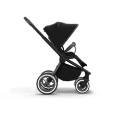 MOON Kinderwagen Resea Edition+ Black / Black Chroom -Jollein Winkel moon kinderwagen resea edition black black chroom a400863 2
