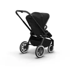 MOON Kinderwagen Resea Edition+ Black / Black Chroom -Jollein Winkel moon kinderwagen resea edition black black chroom a400863 3