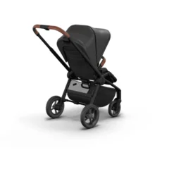 MOON Kinderwagen Resea Sport Black /Melange -Jollein Winkel moon kinderwagen resea sport black melange a395042 3