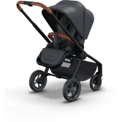 MOON Kinderwagen Resea Sport Navy/Melange