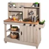MUDDY BUDDY Buitenspeelkeuken "Explorer" Warm Grijs