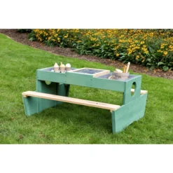 MUDDY BUDDY Speeltafel "Creator" Naturel Salie -Jollein Winkel muddy buddy speeltafel creator naturel salie a412389 3