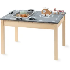 MUDDY BUDDY Speeltafel Voor Buiten "Race Runner " Naturel Lavagrijs -Jollein Winkel muddy buddy speeltafel voor buiten race runner naturel lavagrijs a412717 4