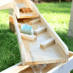 MUDDY BUDDY Waterbaan "Aqua Traveller" Naturel-wolkengrijs-petrol -Jollein Winkel muddy buddy waterbaan aqua traveller naturel wolkengrijs petrol a412418 3