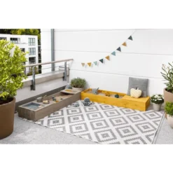 MUDDY BUDDY Zandbak "Flexy Style " Warm Grijs-oker -Jollein Winkel muddy buddy zandbak flexy style warm grijs oker a412733 3