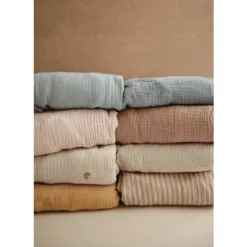 Mushie Hoeslaken Mousseline Roman Green 60 X 120 Cm -Jollein Winkel mushie hoeslaken mousseline roman green 60 x 120 cm a399692 2