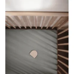 Mushie Hoeslaken Mousseline Roman Green 60 X 120 Cm -Jollein Winkel mushie hoeslaken mousseline roman green 60 x 120 cm a399692 3