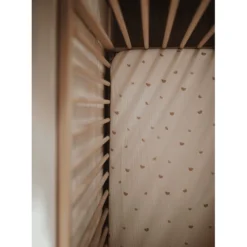 Mushie Hoeslaken Rainbow 60 X 120 Cm -Jollein Winkel mushie hoeslaken rainbow 60 x 120 cm a399693 2