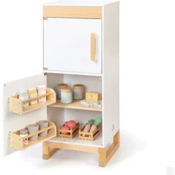 Jollein Winkel -Jollein Winkel musterkind koelkast ficus wit natuur a301982 1