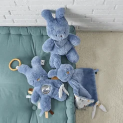 Nattou Lapidou Tipidou Maxi Knuffeldoek Blauw -Jollein Winkel nattou lapidou tipidou maxi knuffeldoek blauw a382623 3