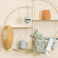 Nattou Lapidou Tipidou Maxi Knuffeldoek Groen -Jollein Winkel nattou lapidou tipidou maxi knuffeldoek groen a382620 2