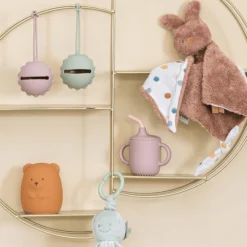 Nattou Lapidou Tipidou Maxi Knuffeldoek Oud Roze -Jollein Winkel nattou lapidou tipidou maxi knuffeldoek oud roze a382616 2