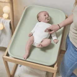 Nattou Siliconen Aankleedkussen Groen PU Schuim -Jollein Winkel nattou siliconen aankleedkussen groen pu schuim a367384 3