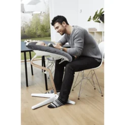 Nomi By Evomove Middenkolom Eiken Met Beuken Wit Geolied -Jollein Winkel nomi by evomove middenkolom eiken met beuken wit geolied a221627 3