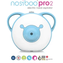 Nosiboo ® Elektrische Neusafzuiger Pro2, Blauw -Jollein Winkel nosiboo elektrische neusafzuiger pro2 blauw a394067 2