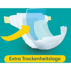 Pampers® Pampers Baby-Dry Luiers, Maat 7, 15+ Kg, Maxi Pack (1 X 70 Luiers) -Jollein Winkel pampers baby dry luiers maat 7 15 kg maxi pack 1 x 70 luiers a413097 2