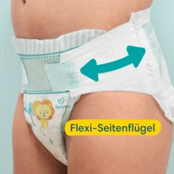 Pampers® Pampers Baby-Dry Luiers, Maat 7, 15+ Kg, Maxi Pack (1 X 70 Luiers) -Jollein Winkel pampers baby dry luiers maat 7 15 kg maxi pack 1 x 70 luiers a413097 4